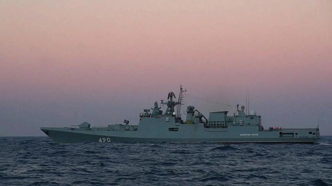 Фрегат Адмирал Эссен Черноморского флота