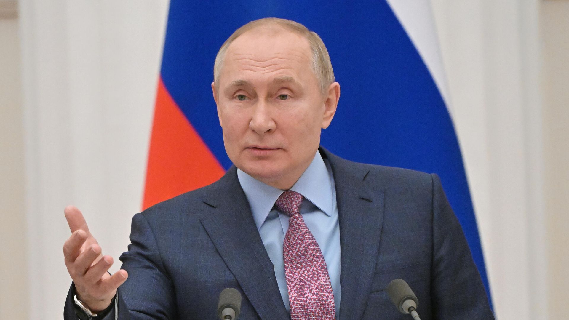 Президент РФ Владимир Путин - РИА Новости, 1920, 21.02.2022