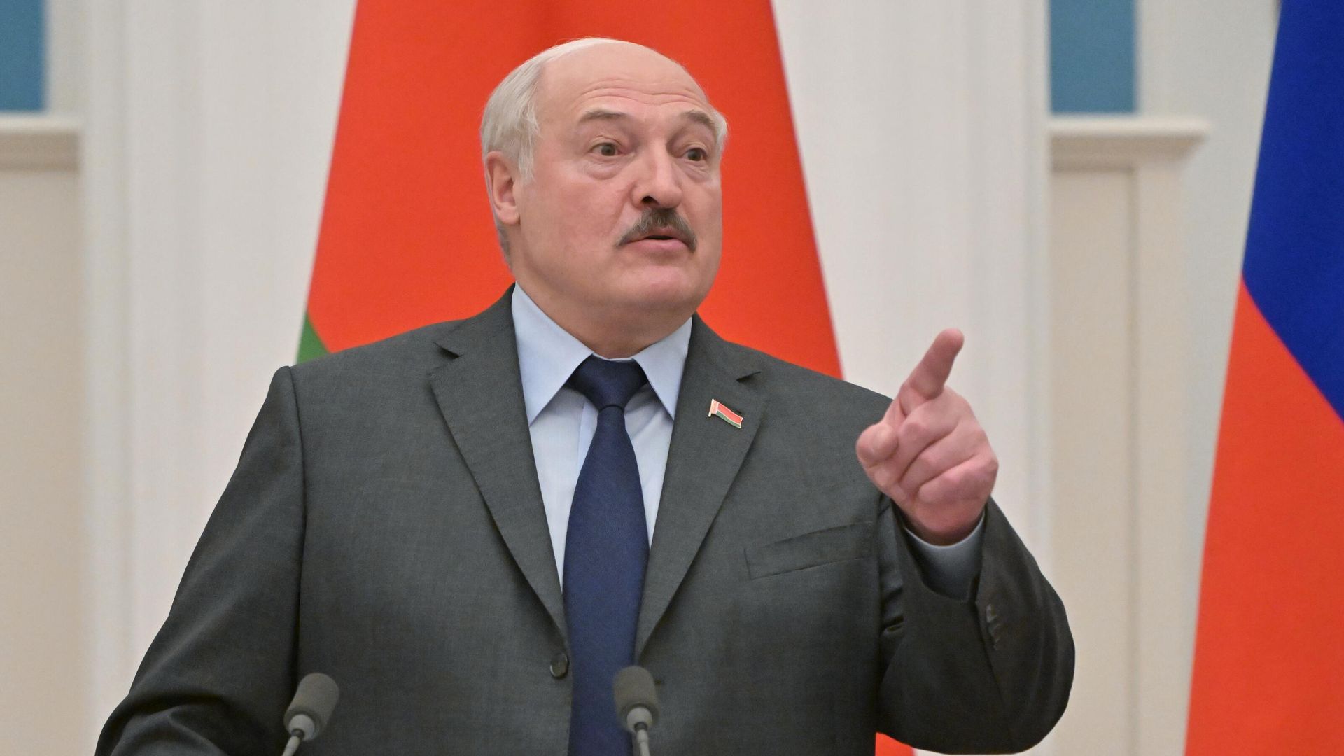 Президент Белоруссии Александр Лукашенко Президент Белоруссии Александр Лукашенко - РИА Новости, 1920, 01.04.2022