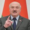 Президент Белоруссии Александр Лукашенко на пресс-конференции по итогам переговоров в Москве с президентом РФ Владимиром Путиным Президент Белоруссии Александр Лукашенко на пресс-конференции по итогам переговоров в Москве с президентом РФ Владимиром Путиным