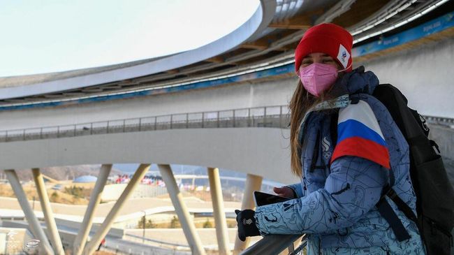 Бобслеистка Анастасия Макарова (Россия) Бобслеистка Анастасия Макарова (Россия)
