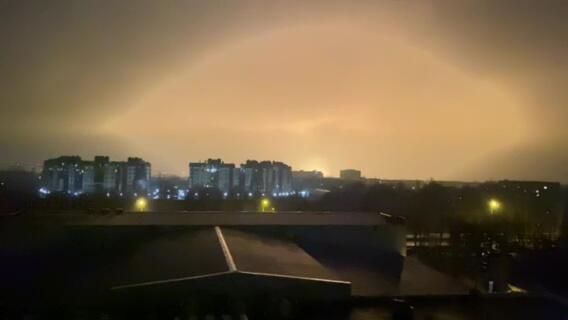 Газопровод в районе поселка Малая Вергунка в черте Луганска загорелся в результате мощного взрыва Газопровод в районе поселка Малая Вергунка в черте Луганска загорелся в результате мощного взрыва - РИА Новости, 1920, 19.02.2022