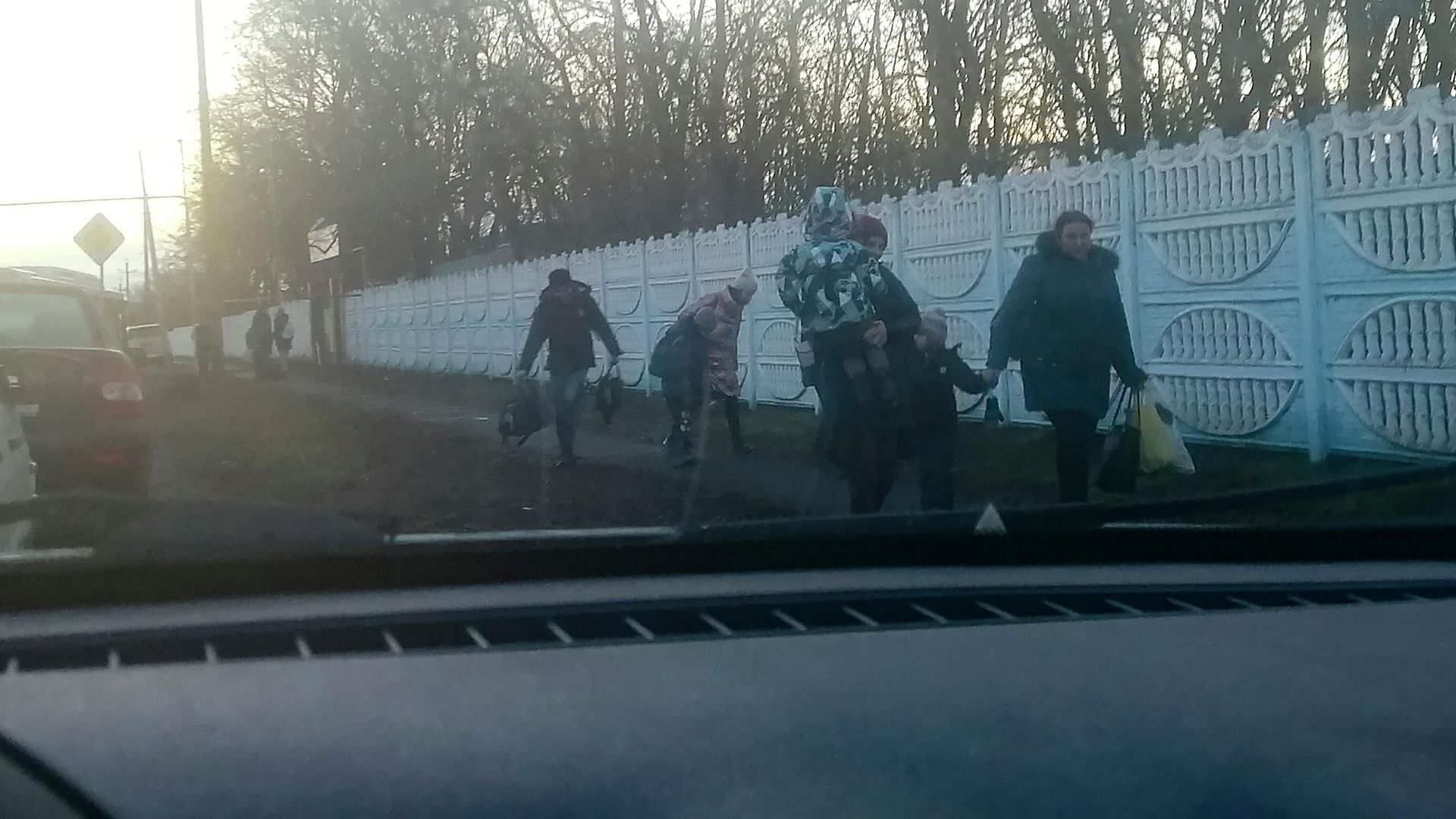 Эвакуация граждан Донецкой Народной Республики в Ростовскую область Эвакуация граждан Донецкой Народной Республики в Ростовскую область - РИА Новости, 1920, 19.02.2022