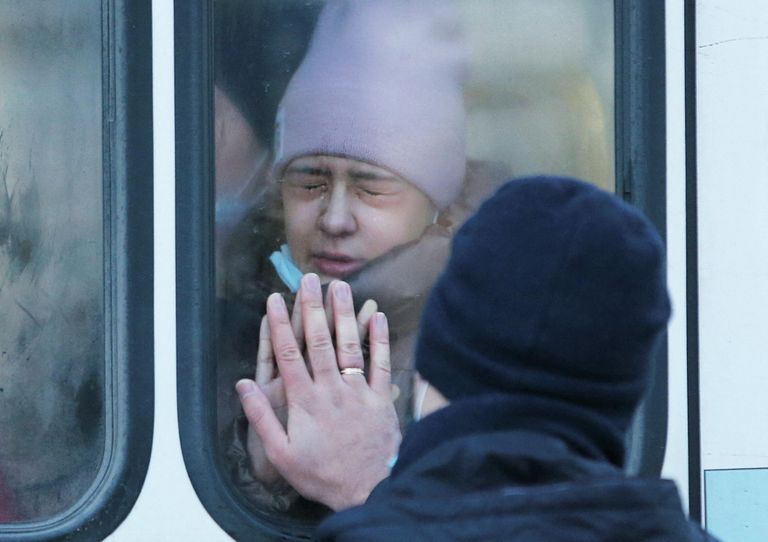 Эвакуация граждан Донецкой Народной Республики в Ростовскую область Эвакуация граждан Донецкой Народной Республики в Ростовскую область