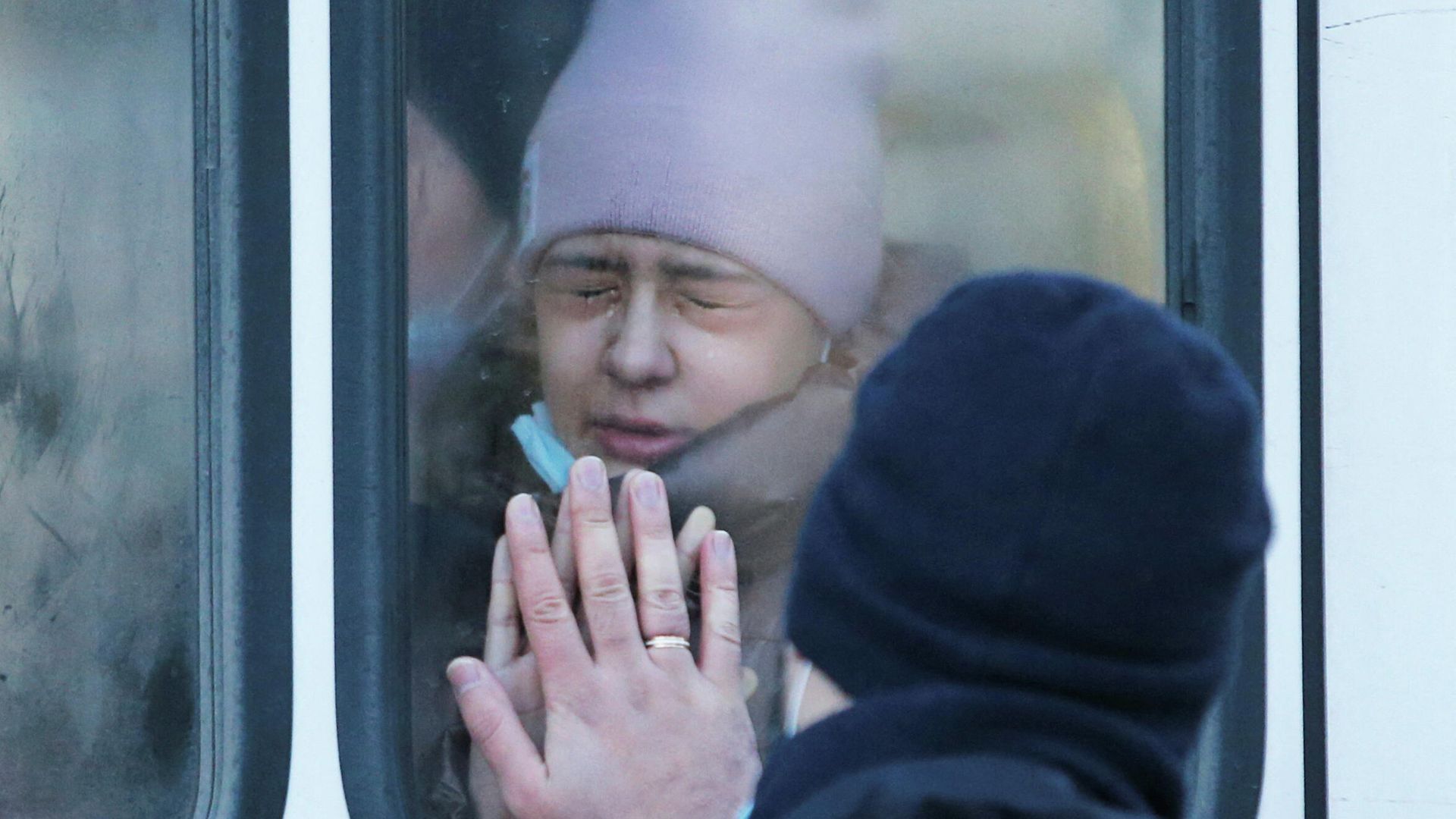 Эвакуация граждан Донецкой Народной Республики в Ростовскую область Эвакуация граждан Донецкой Народной Республики в Ростовскую область - РИА Новости, 1920, 19.02.2022