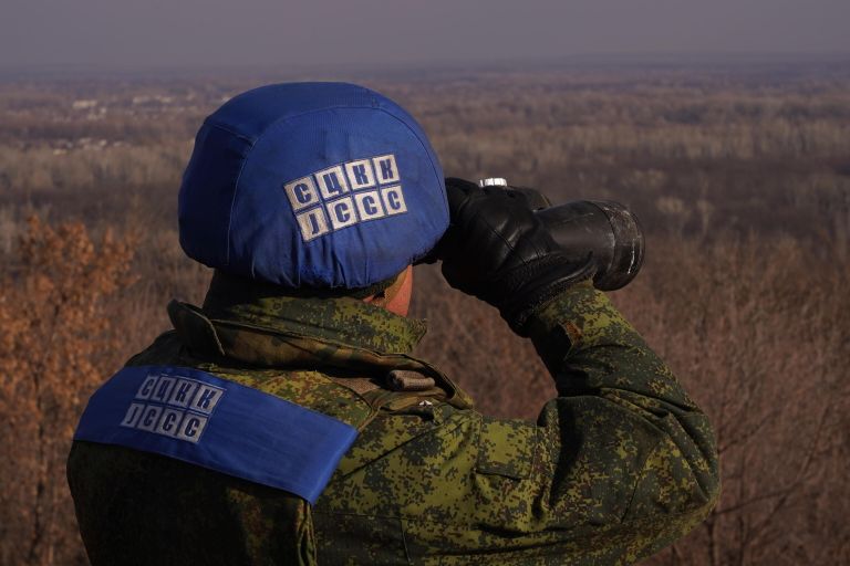 Представитель Совместного центра контроля и координации режима прекращения огня Представитель Совместного центра контроля и координации режима прекращения огня