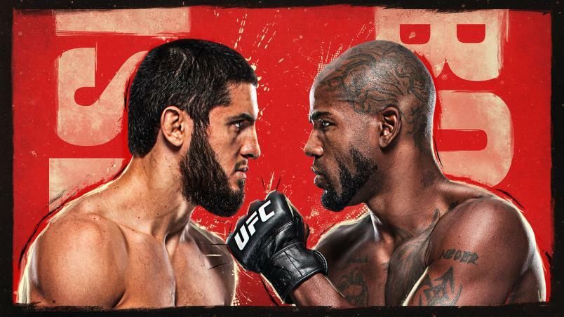 Постер поединка Ислама Махачева на февральском турнире UFC Постер поединка Ислама Махачева на февральском турнире UFC - РИА Новости, 1920, 24.02.2022
