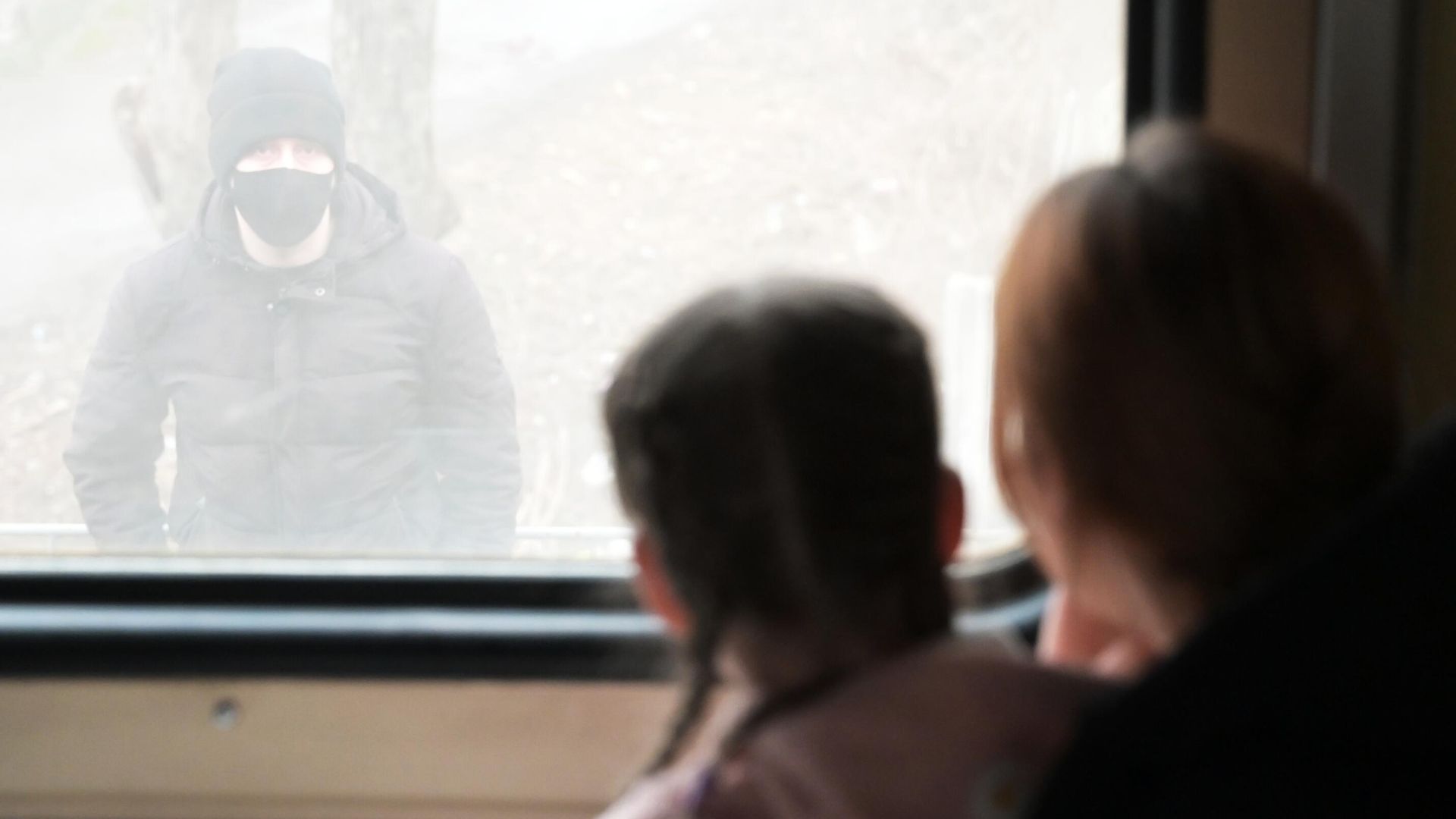 Эвакуация гражданского населения Эвакуация гражданского населения - РИА Новости, 1920, 18.12.2025