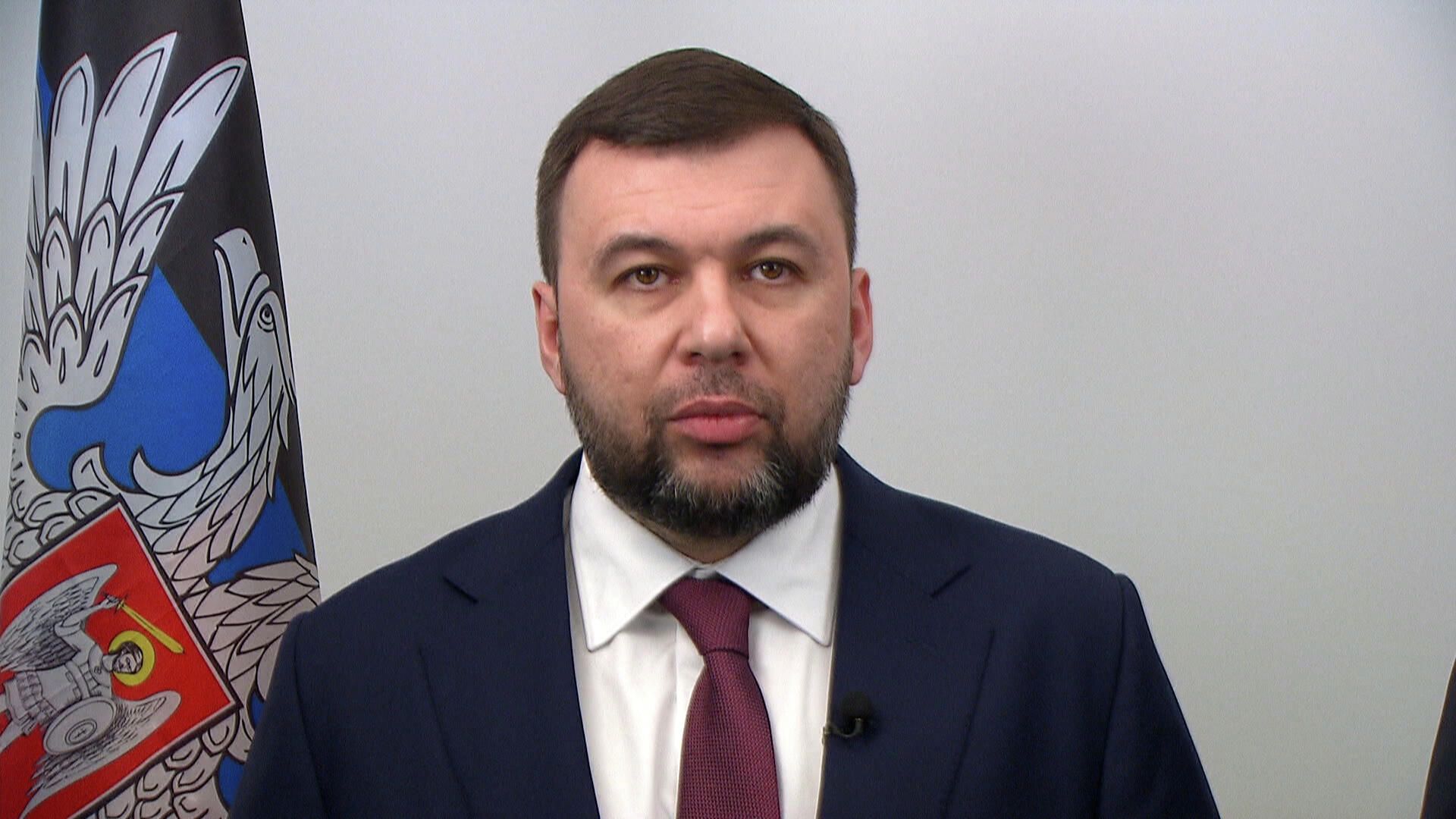 Пушилин попросил признать независимость ДНР Пушилин попросил признать независимость ДНР - РИА Новости, 1920, 21.02.2022