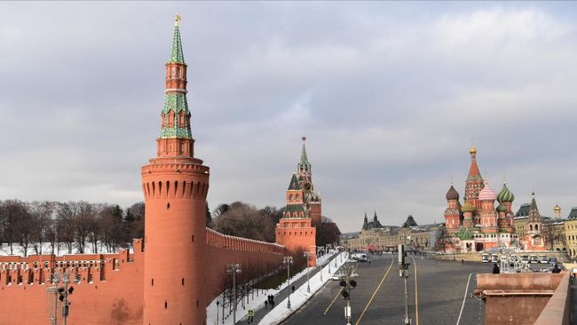 Московский Кремль