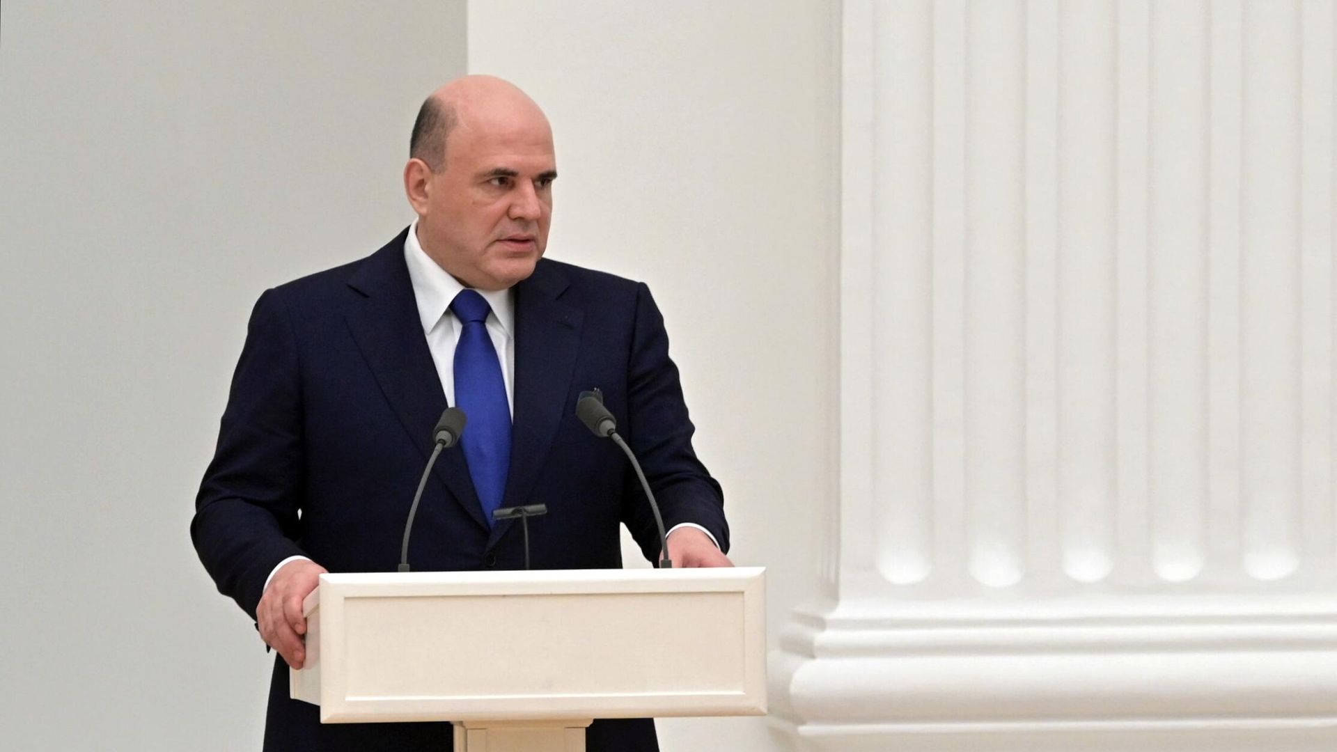 Председатель правительства РФ Михаил Мишустин Председатель правительства РФ Михаил Мишустин - РИА Новости, 1920, 01.03.2022