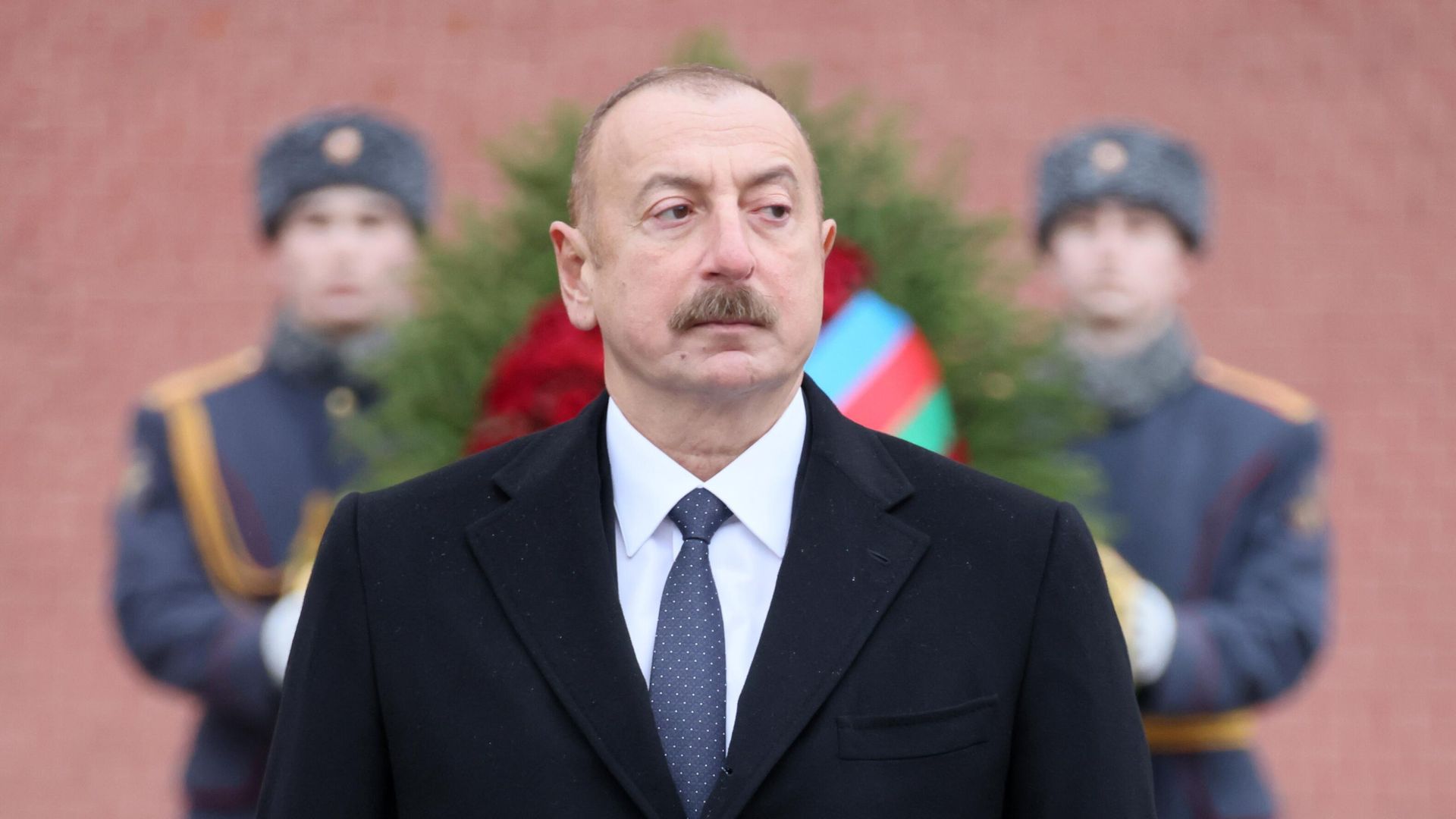 Президент Азербайджана Ильхам Алиев Президент Азербайджана Ильхам Алиев - РИА Новости, 1920, 22.02.2022