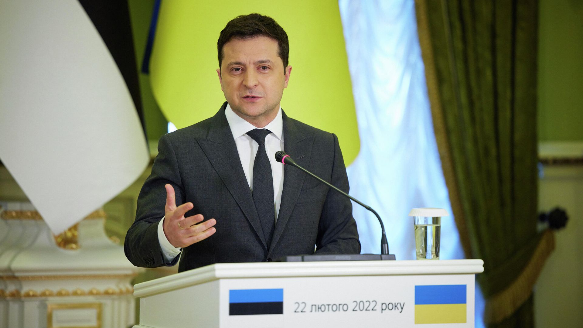 Президент Украины Владимир Зеленский Президент Украины Владимир Зеленский - РИА Новости, 1920, 24.02.2022