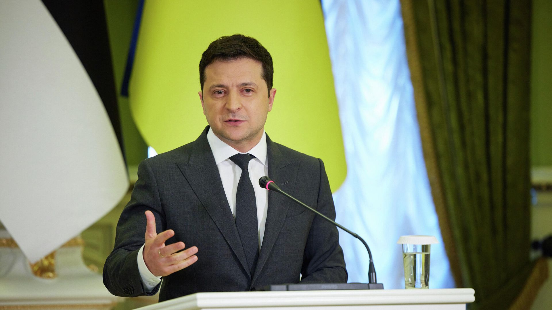 Президент Украины Владимир Зеленский - РИА Новости, 1920, 24.02.2022