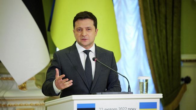 Президент Украины Владимир Зеленский