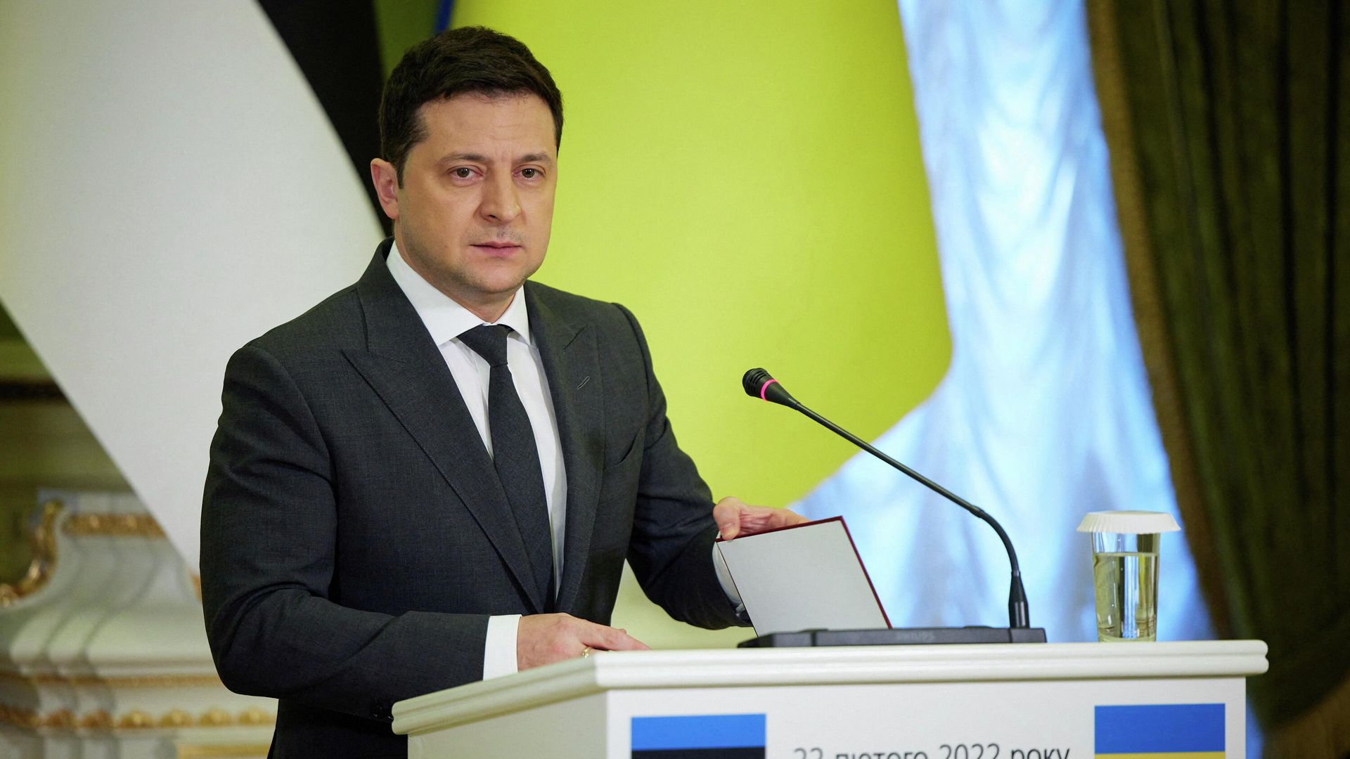Президент Украины Владимир Зеленский Президент Украины Владимир Зеленский - РИА Новости, 1920, 24.02.2022