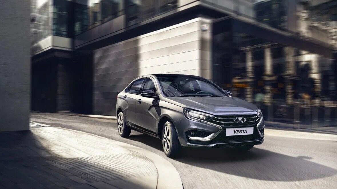 Автомобиль Lada Vesta Автомобиль Lada Vesta - РИА Новости, 1920, 04.04.2023