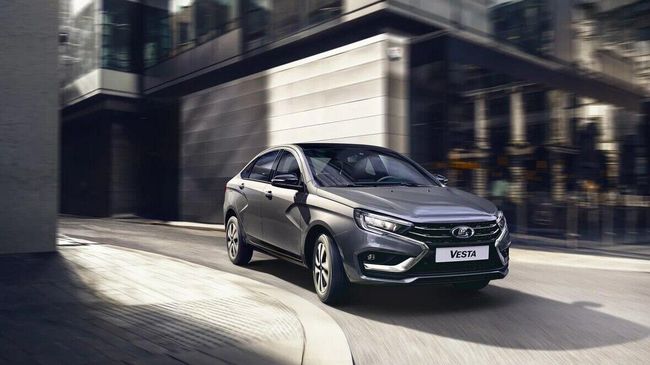Автомобиль Lada Vesta
