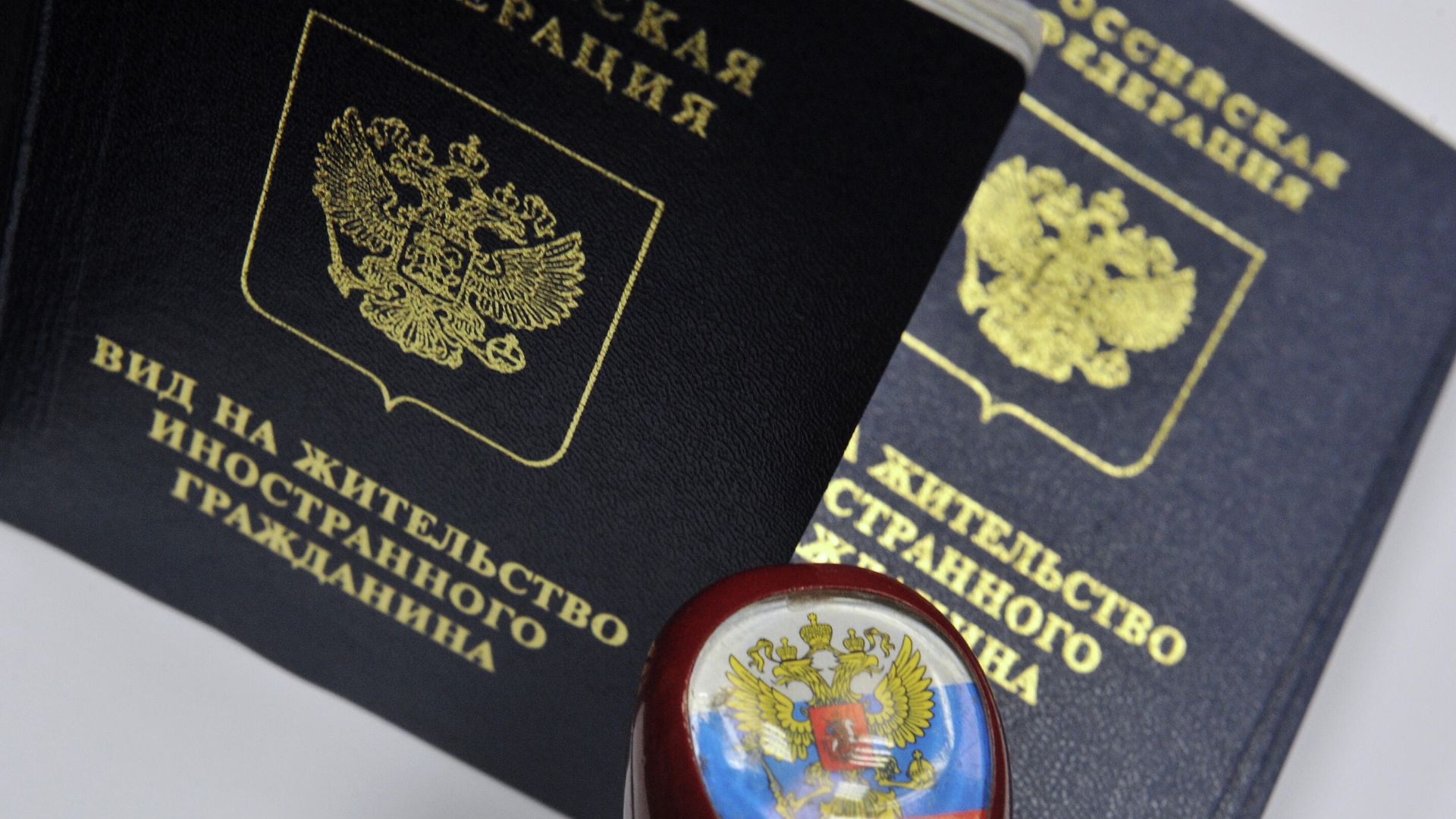 Вид на жительство иностранного гражданина Вид на жительство иностранного гражданина - РИА Новости, 1920, 25.03.2024