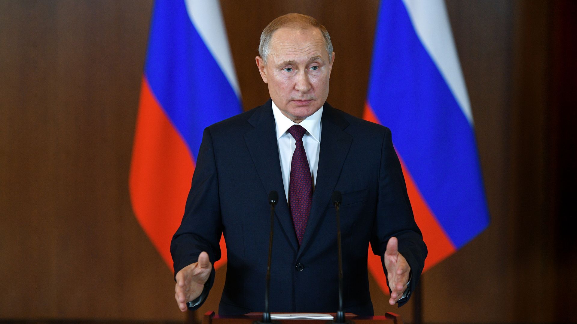Президент России Владимир Путин Президент России Владимир Путин - РИА Новости, 1920, 24.02.2022