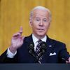 Президент США Джо Байден во время пресс-конференции в Вашингтоне