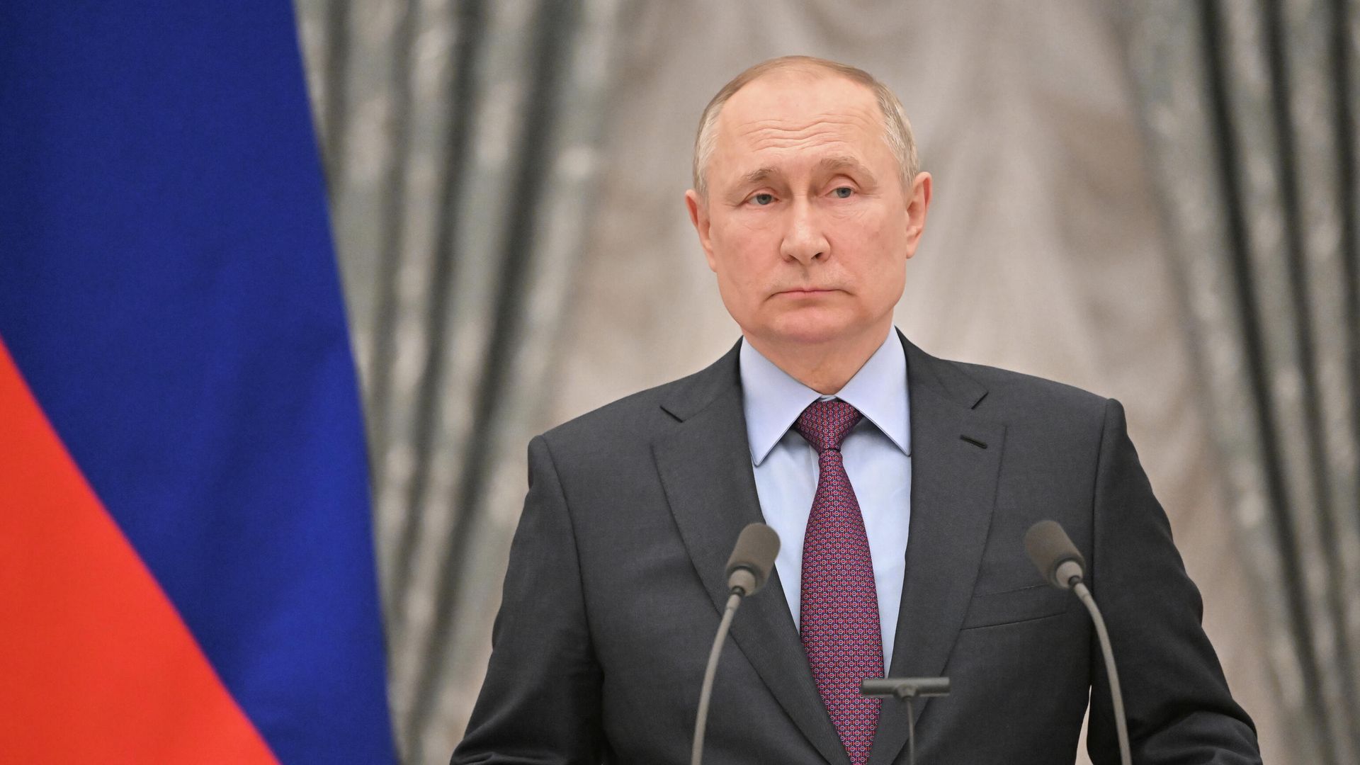 Президент России Владимир Путин - РИА Новости, 1920, 05.03.2022