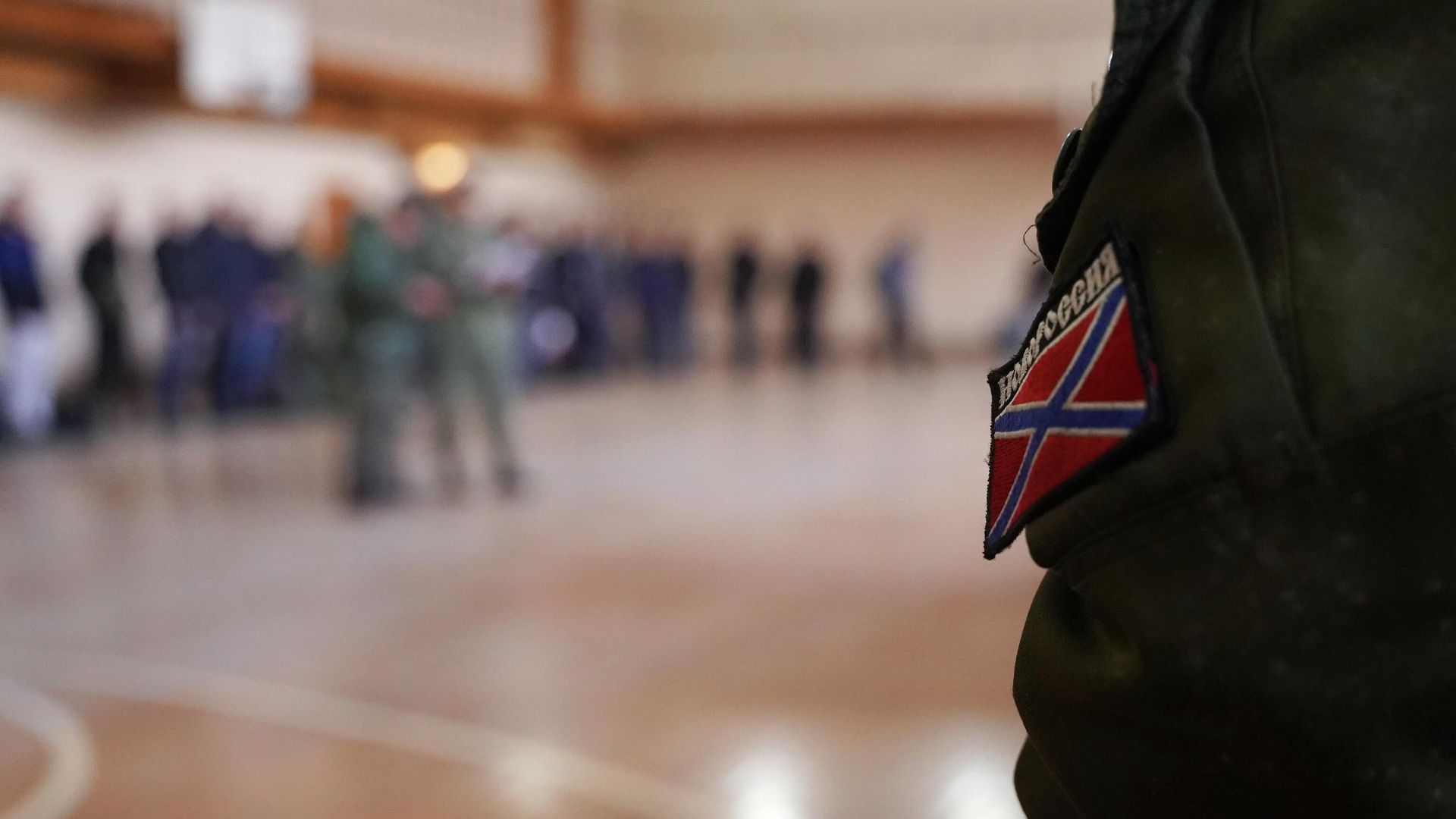 Мобилизационный пункт в Луганске Мобилизационный пункт в Луганске - РИА Новости, 1920, 02.03.2022