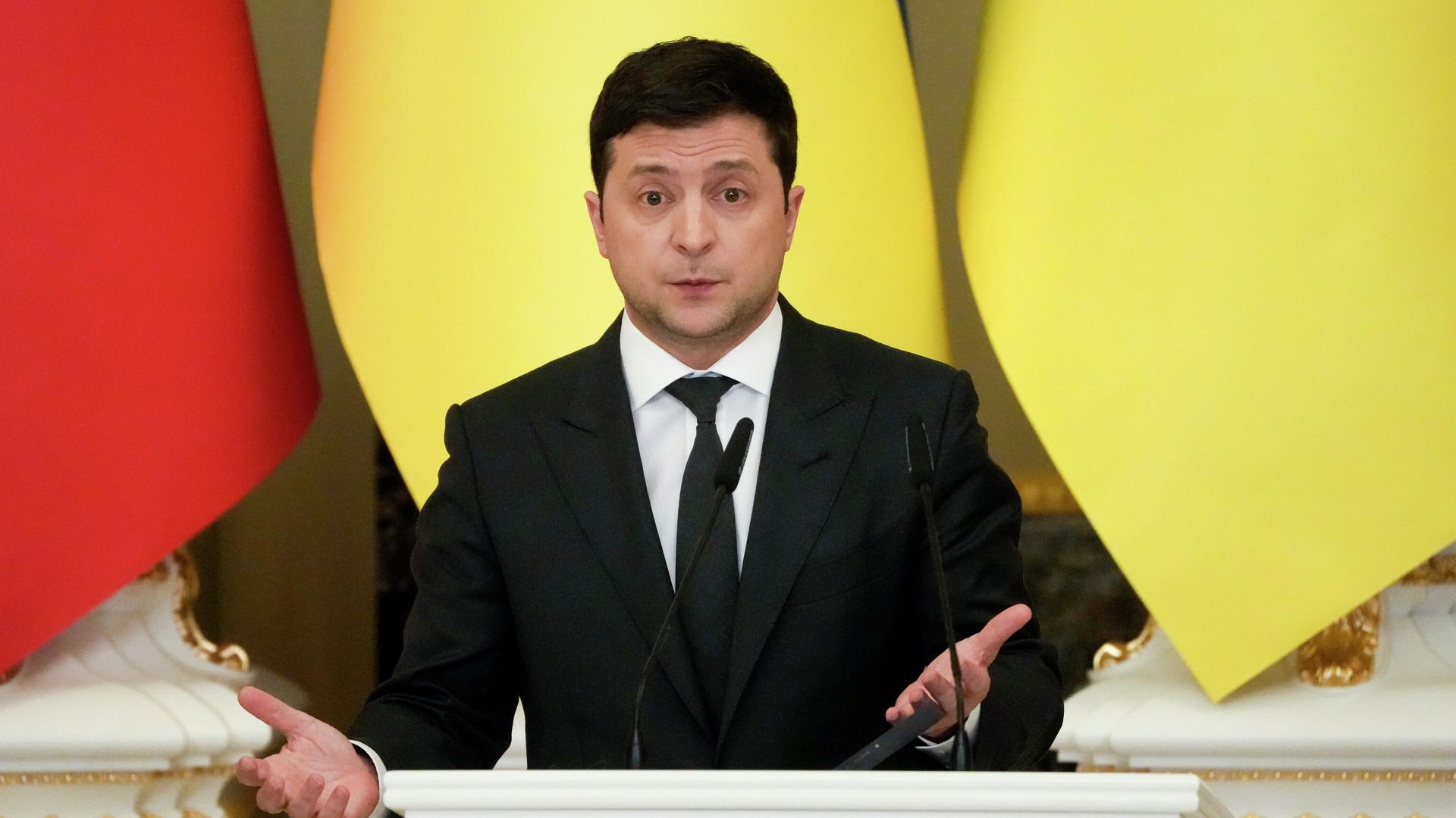 Президент Украины Владимир Зеленский Президент Украины Владимир Зеленский - РИА Новости, 1920, 14.03.2022