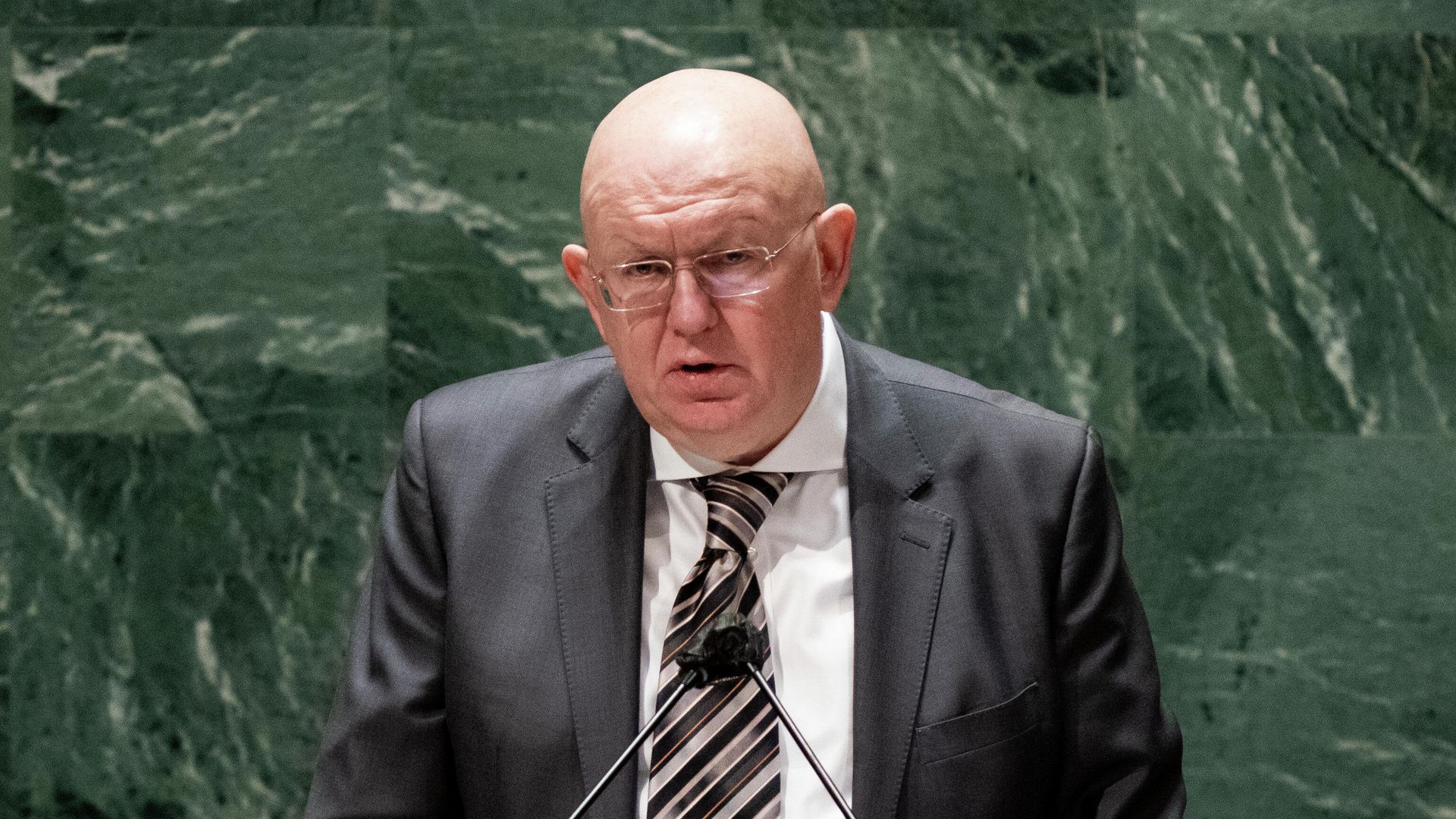 Постоянный представитель РФ при ООН Василий Небензя Постоянный представитель РФ при ООН Василий Небензя - РИА Новости, 1920, 26.02.2022