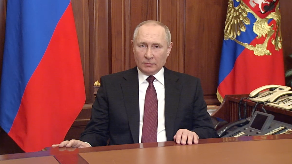Президент России Владимир Путин Президент России Владимир Путин - РИА Новости, 1920, 06.03.2022