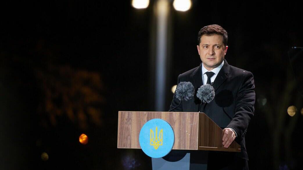 Президент Украины Владимир Зеленский - РИА Новости, 1920, 21.01.2022