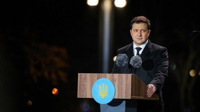 Президент Украины Владимир Зеленский