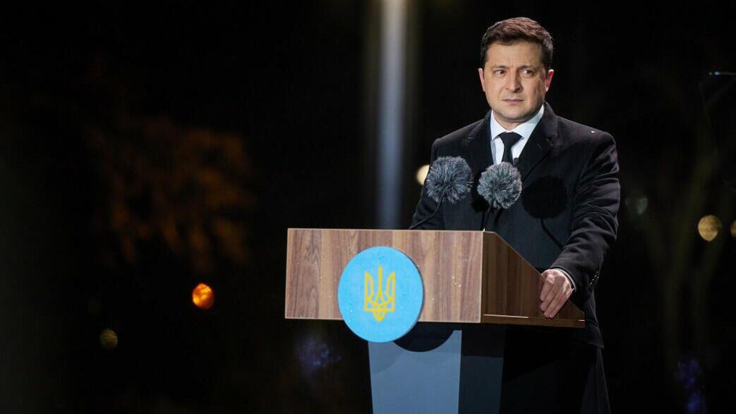 Президент Украины Владимир Зеленский - РИА Новости, 1920, 21.01.2022