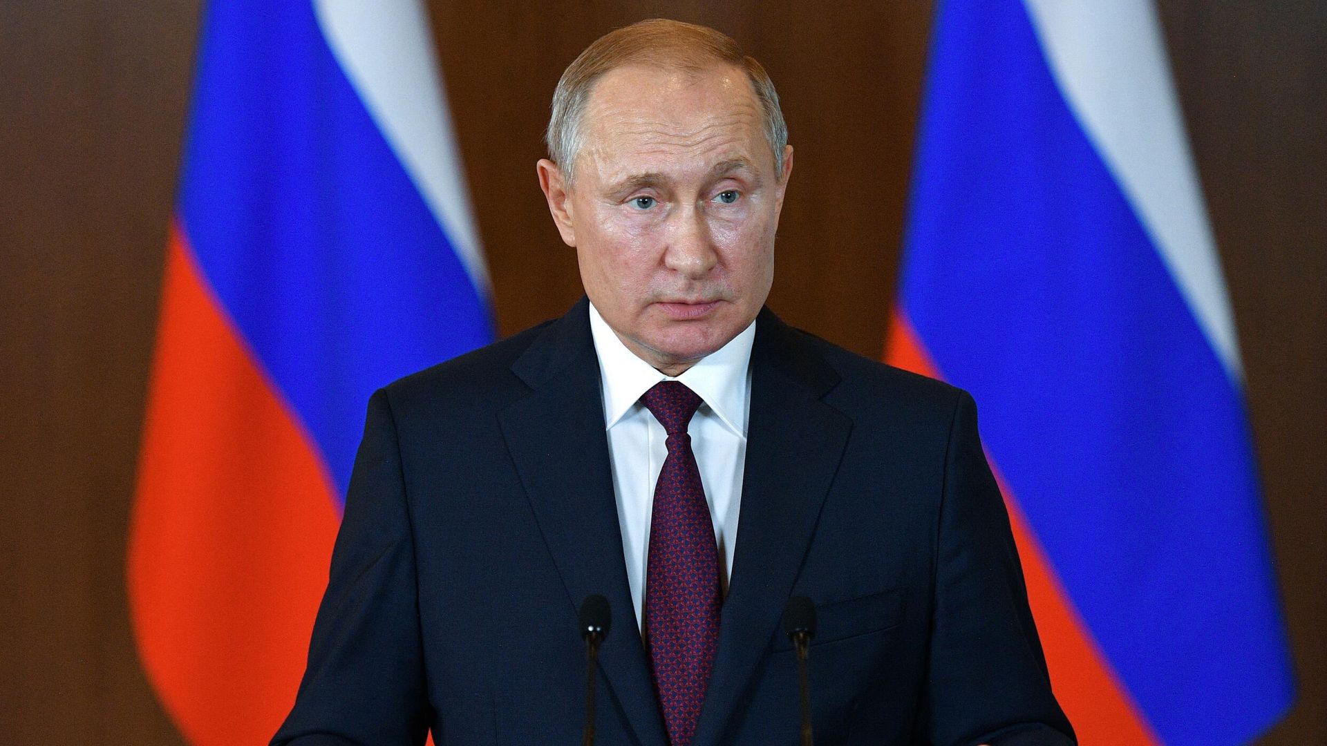 Президент России Владимир Путин Президент России Владимир Путин - РИА Новости, 1920, 23.02.2022