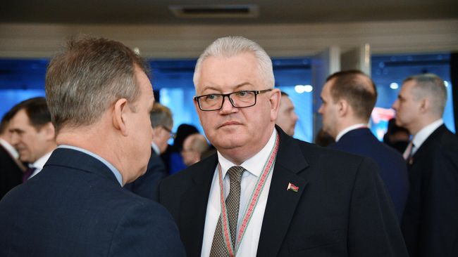 Глава Центризбиркома Белоруссии Игорь Карпенко
