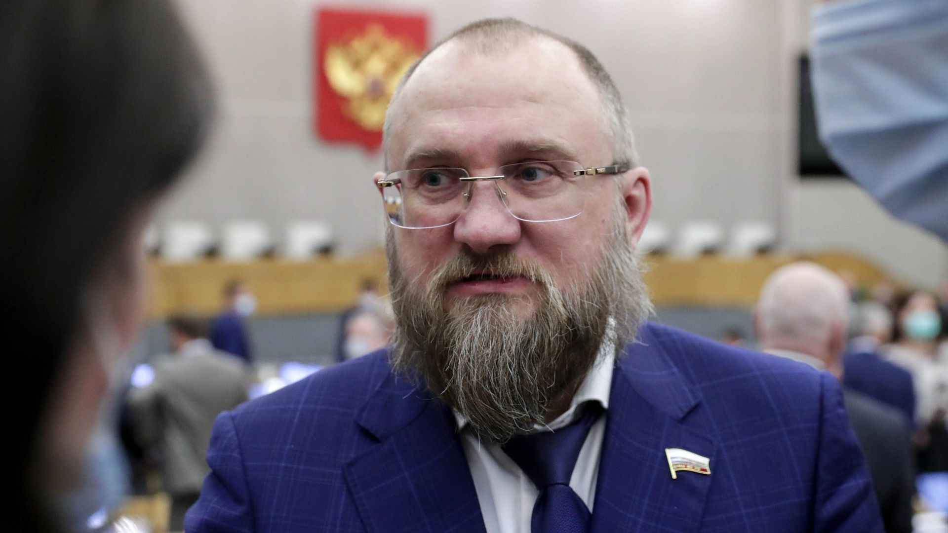 Депутат Госдумы Сергей Бурлаков Депутат Госдумы Сергей Бурлаков - РИА Новости, 1920, 10.11.2022
