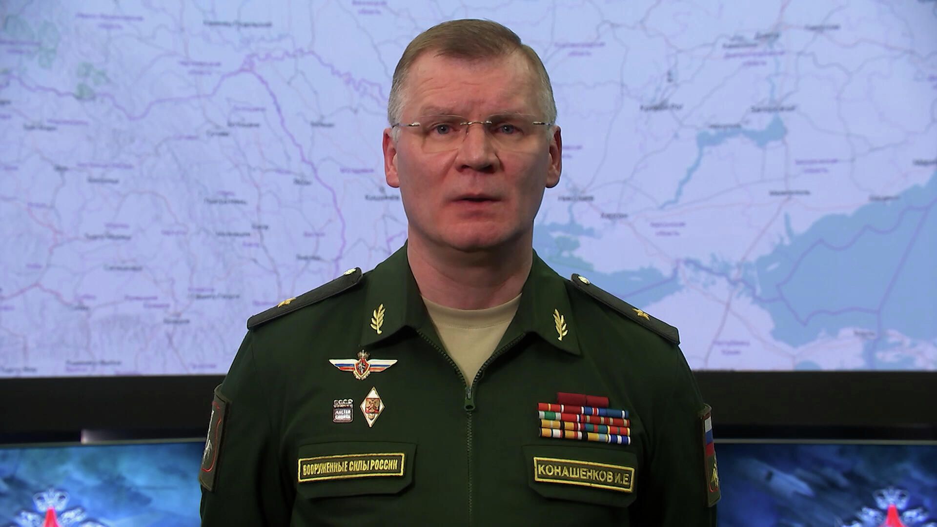 Конашенков: Российские ВС приступили к проведению спецоперации по защите ДНР и ЛНР - РИА Новости, 1920, 24.02.2022