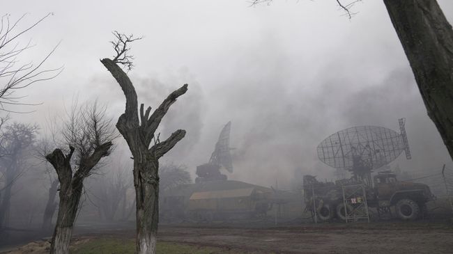 База украинской ПВО