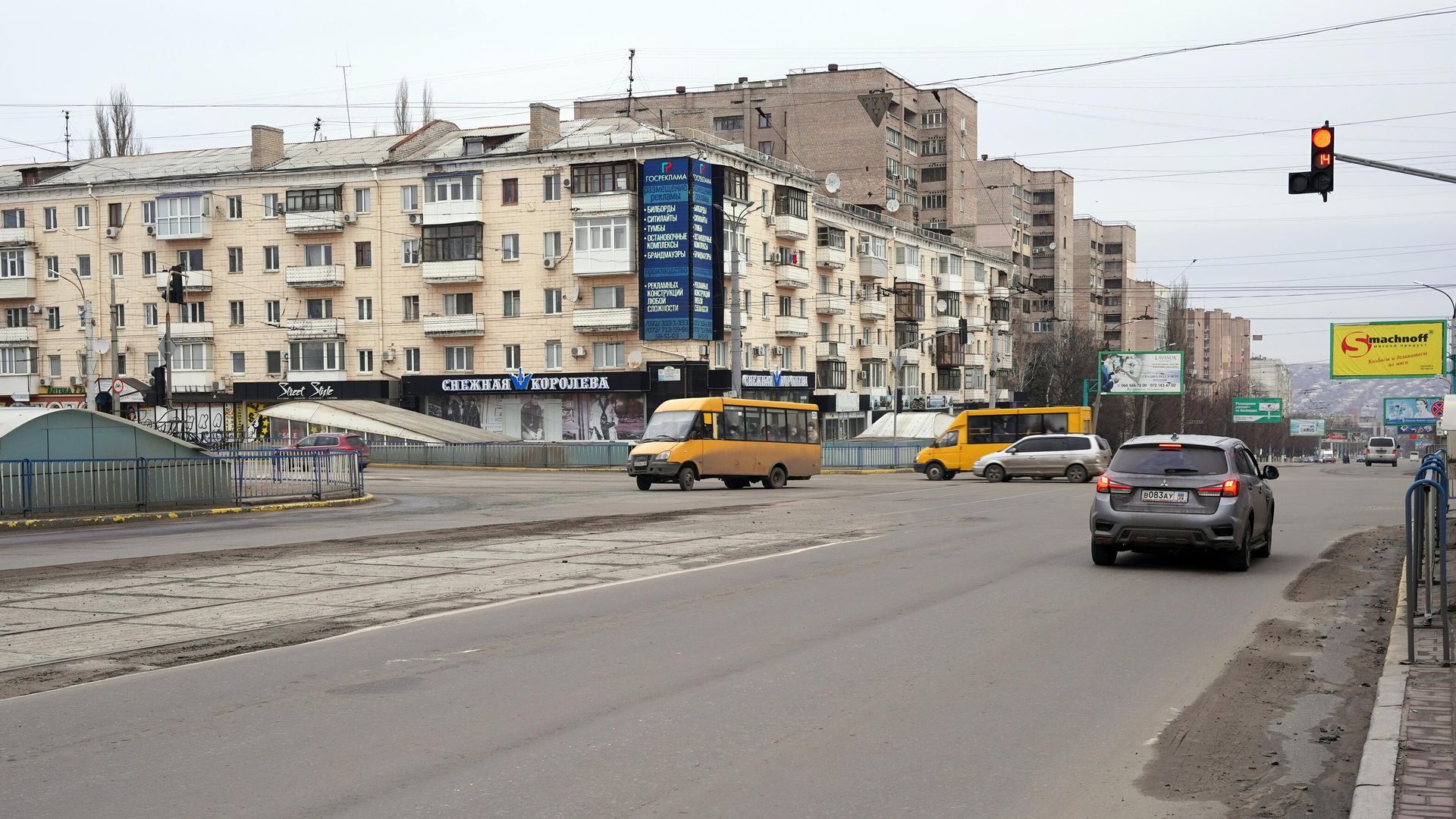 В центре Луганска В центре Луганска - РИА Новости, 1920, 10.10.2023
