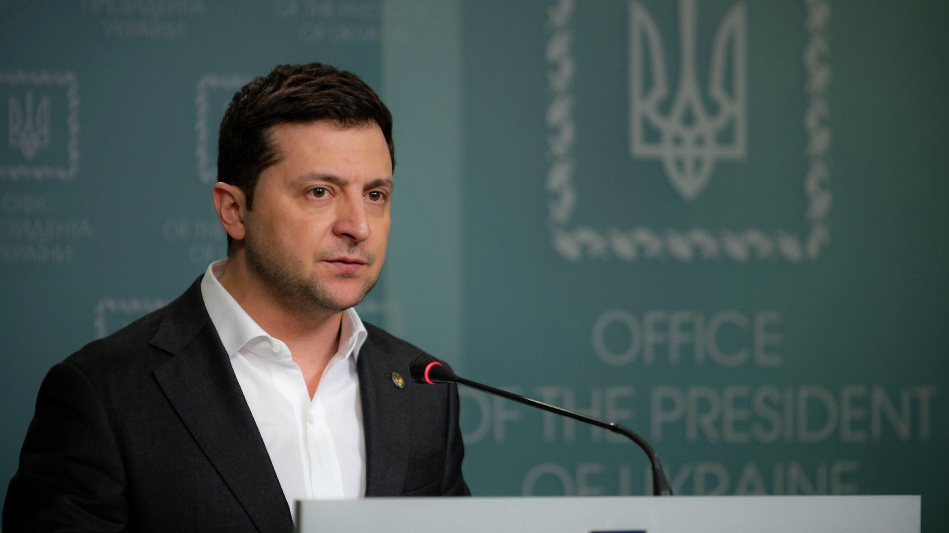 Президент Украины Владимир Зеленский Президент Украины Владимир Зеленский - РИА Новости, 1920, 25.02.2022