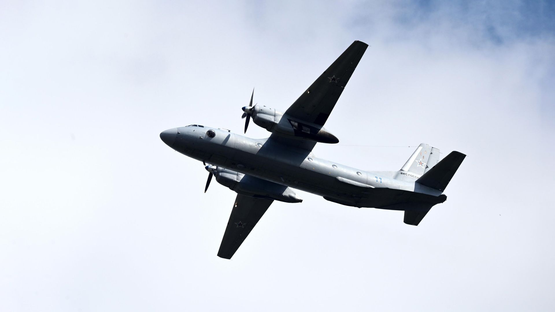 Военно-транспортный самолет Ан-26 Военно-транспортный самолет Ан-26 - РИА Новости, 1920, 11.10.2023