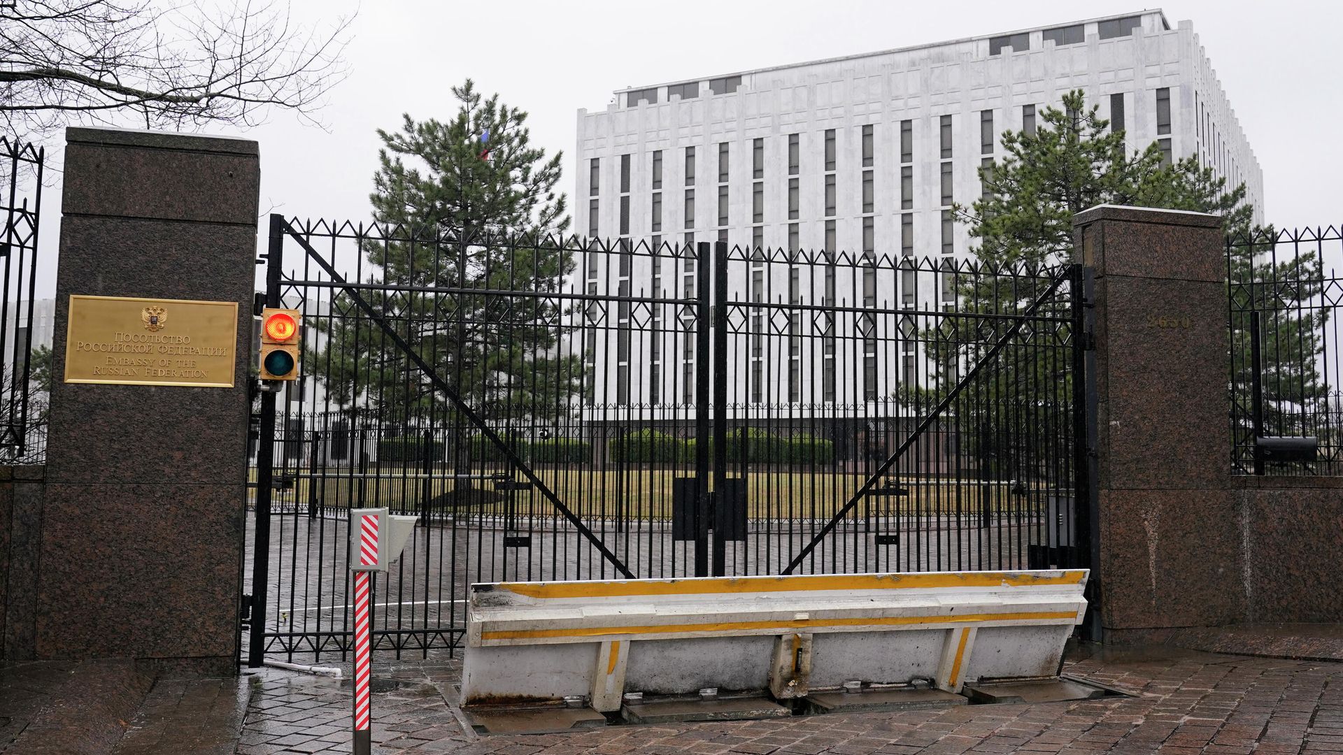 Посольство России в Вашингтоне Посольство России в Вашингтоне - РИА Новости, 1920, 28.02.2022