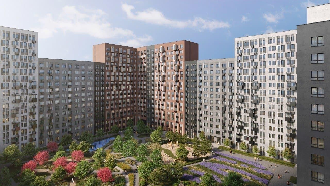 ЖК Молжаниново на севере Москвы ЖК Молжаниново на севере Москвы - РИА Новости, 1920, 24.06.2022