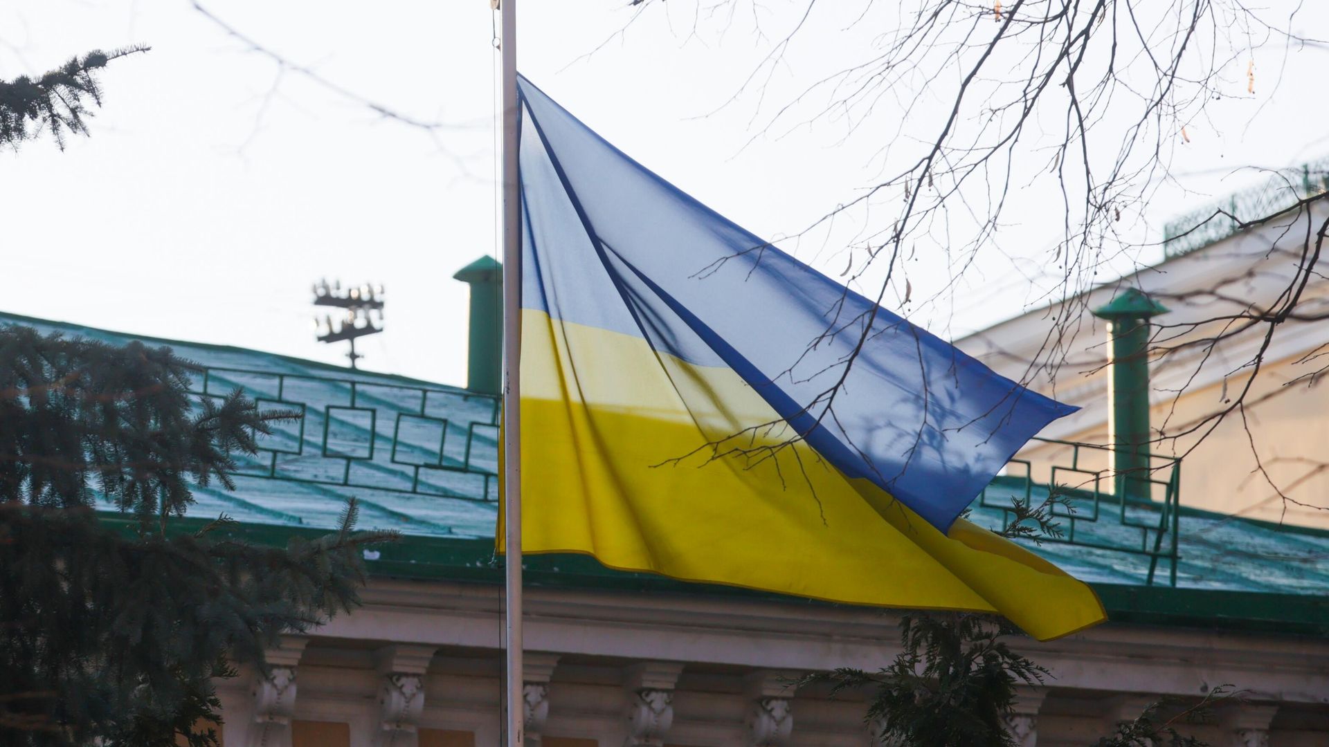 Флаг Украины - РИА Новости, 1920, 21.12.2022