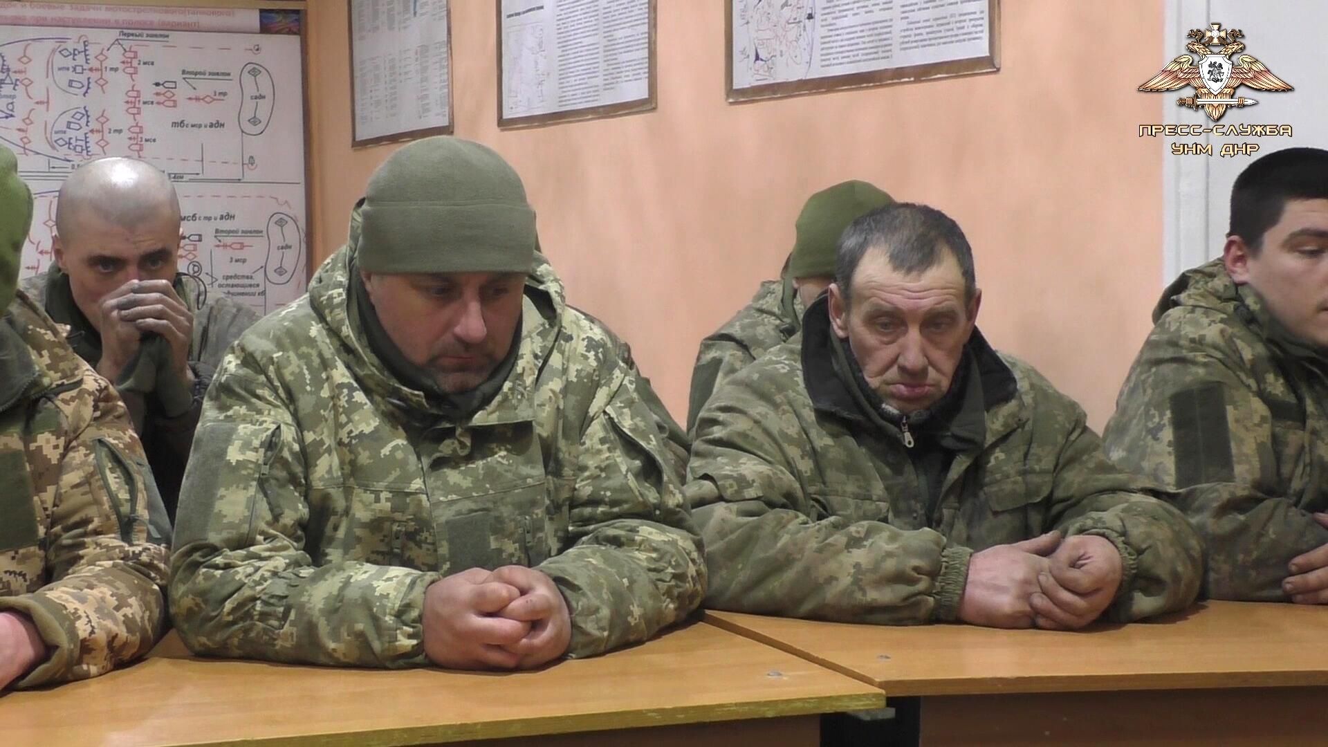 Украинские военнослужащие, сдавшиеся в плен Украинские военнослужащие, сдавшиеся в плен - РИА Новости, 1920, 25.02.2022
