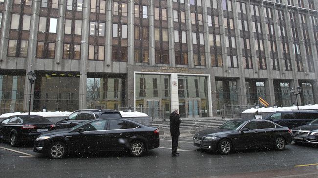 Здание Совета Федерации России