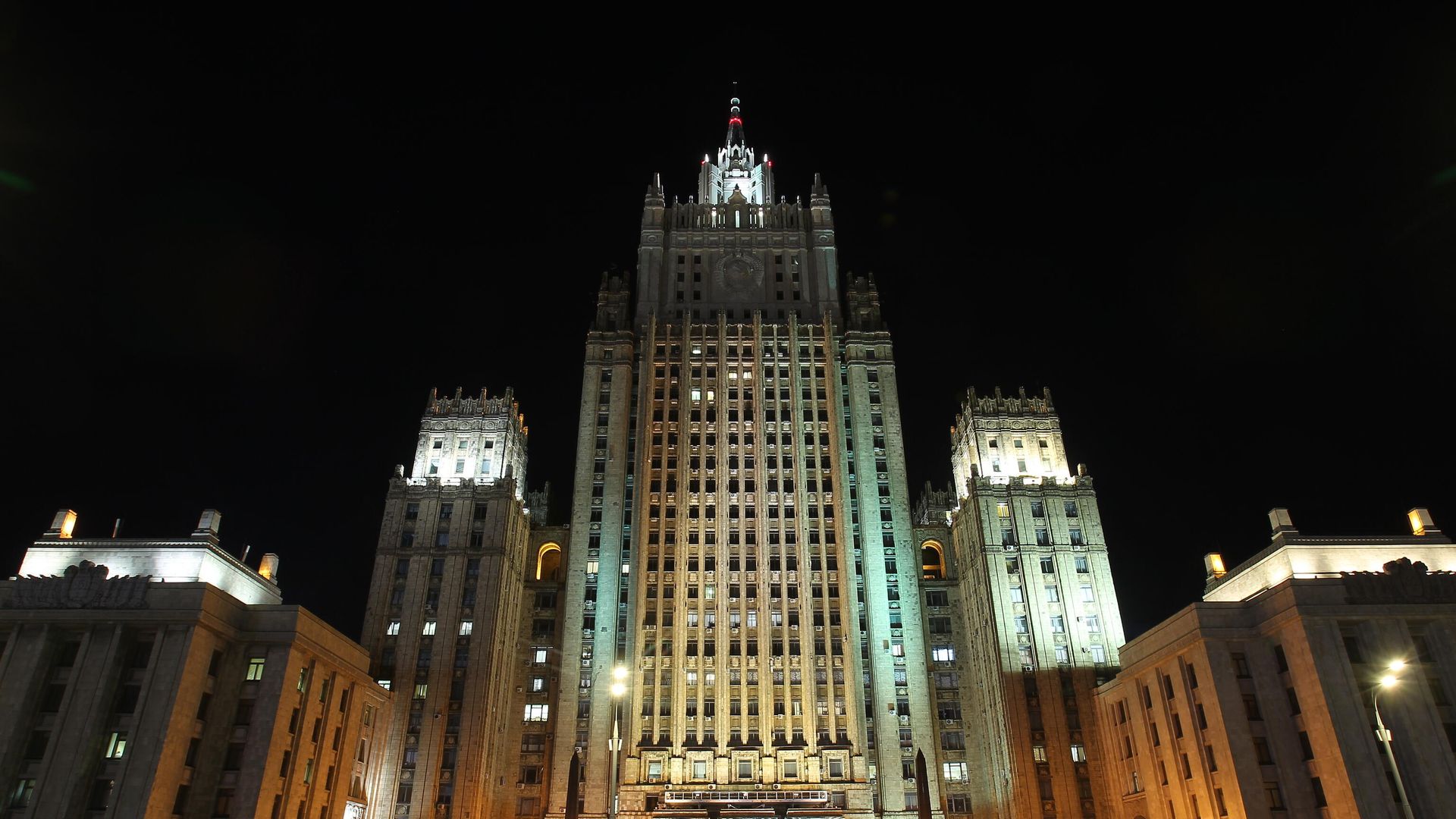 Здание Министерства иностранных дел России Здание Министерства иностранных дел России - РИА Новости, 1920, 25.01.2026