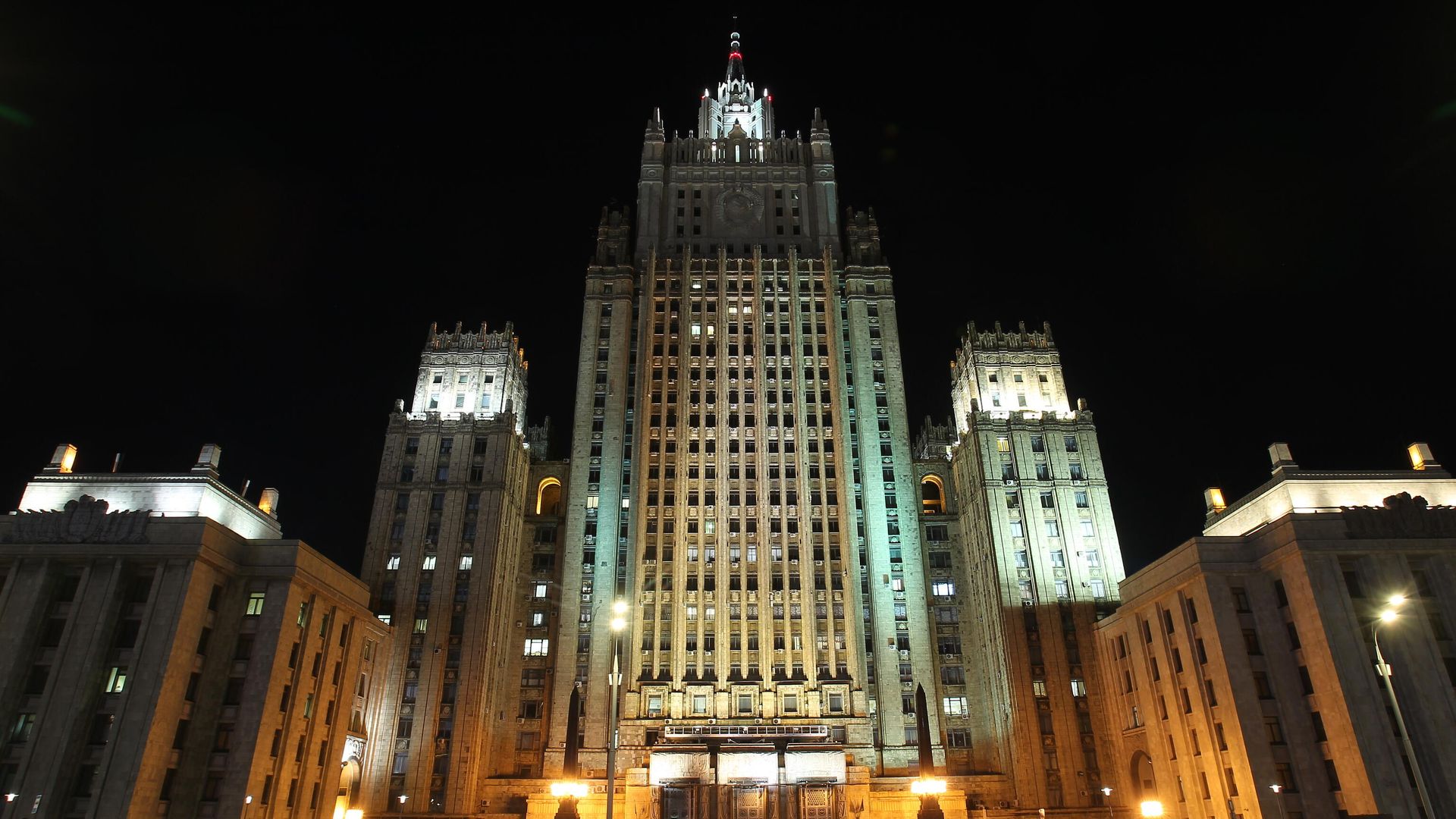 Здание Министерства иностранных дел России Здание Министерства иностранных дел России - РИА Новости, 1920, 24.12.2022