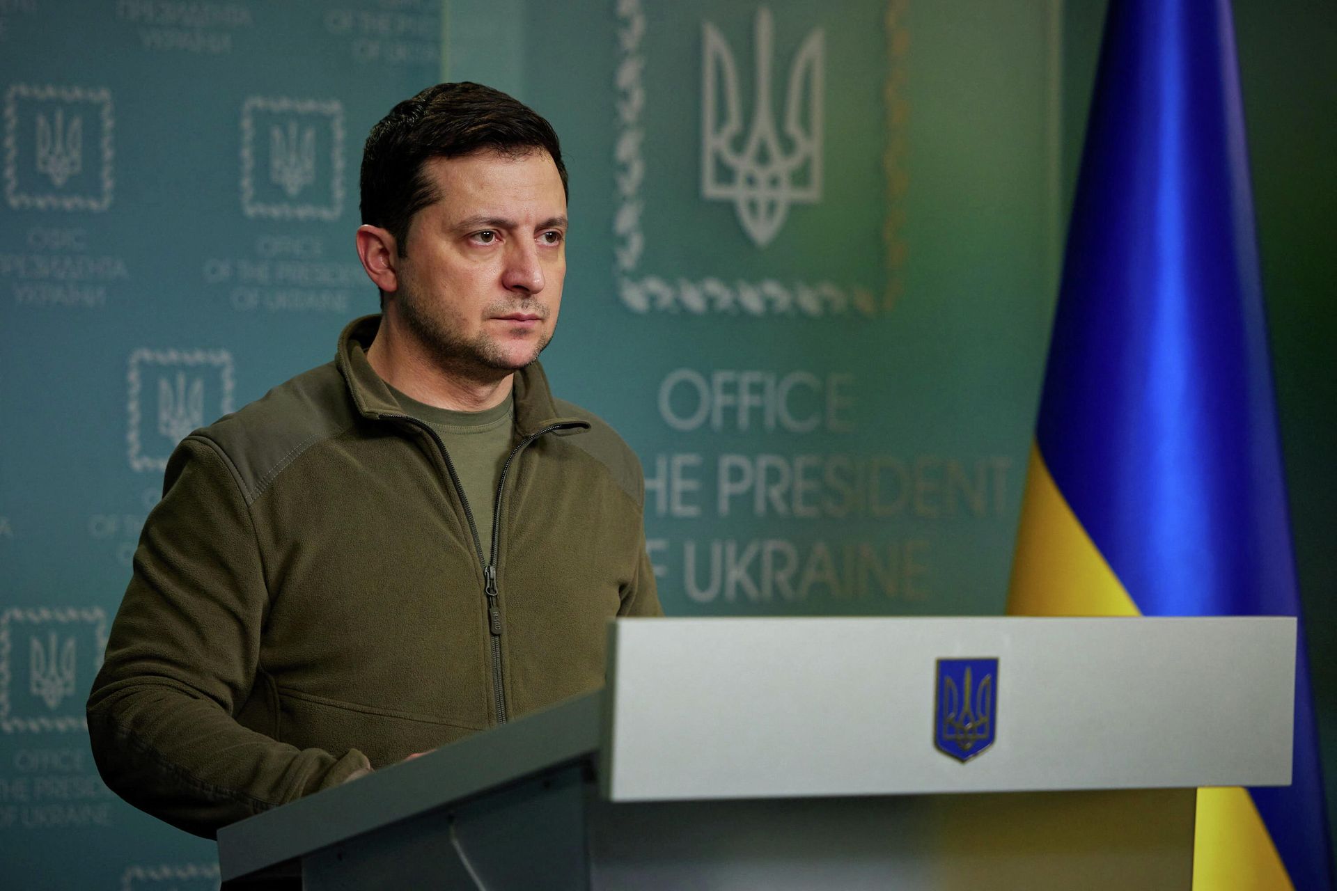 Президент Украины Владимир Зеленский Президент Украины Владимир Зеленский - РИА Новости, 1920, 15.03.2022