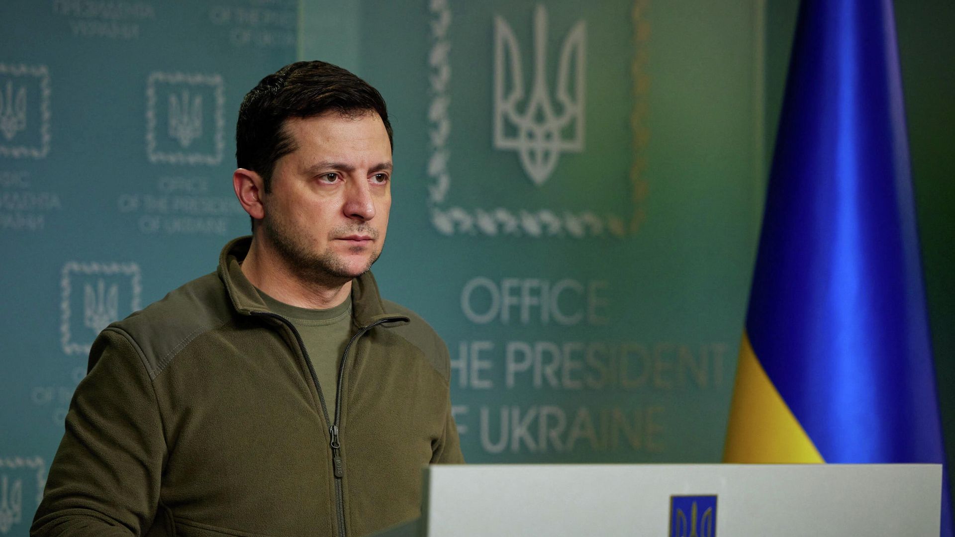 Президент Украины Владимир Зеленский Президент Украины Владимир Зеленский - РИА Новости, 1920, 26.02.2022